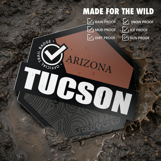 Sticker: Tucson