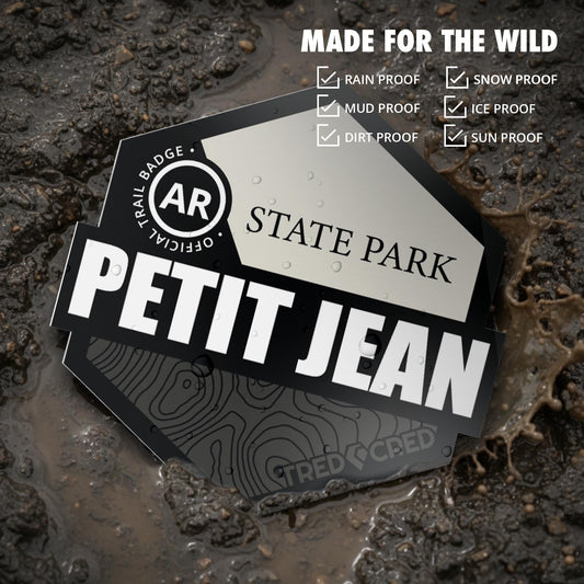 Sticker: Petit Jean State Park
