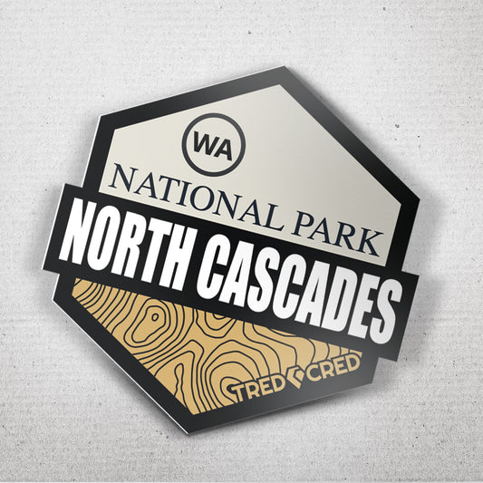 Sticker: North Cascades National Park