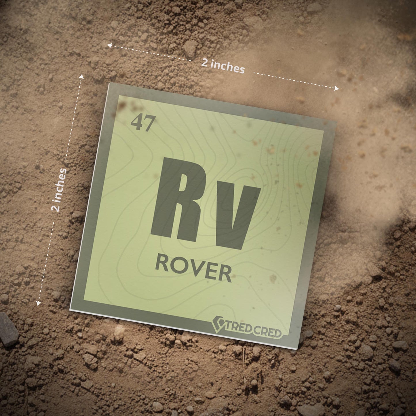 Sticker: Rover