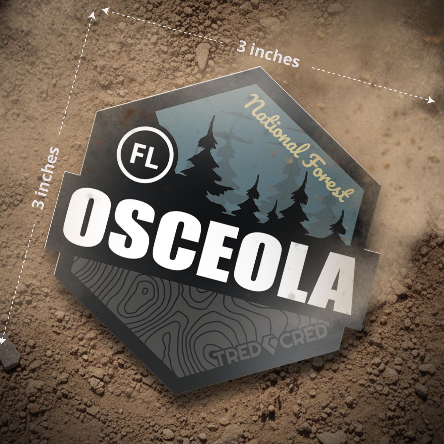Sticker: Osceola National Forest