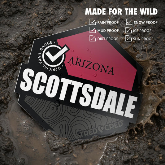 Sticker: Scottsdale