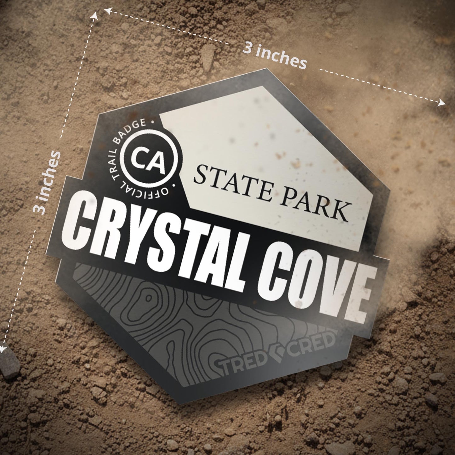 Sticker: Crystal Cove State Park