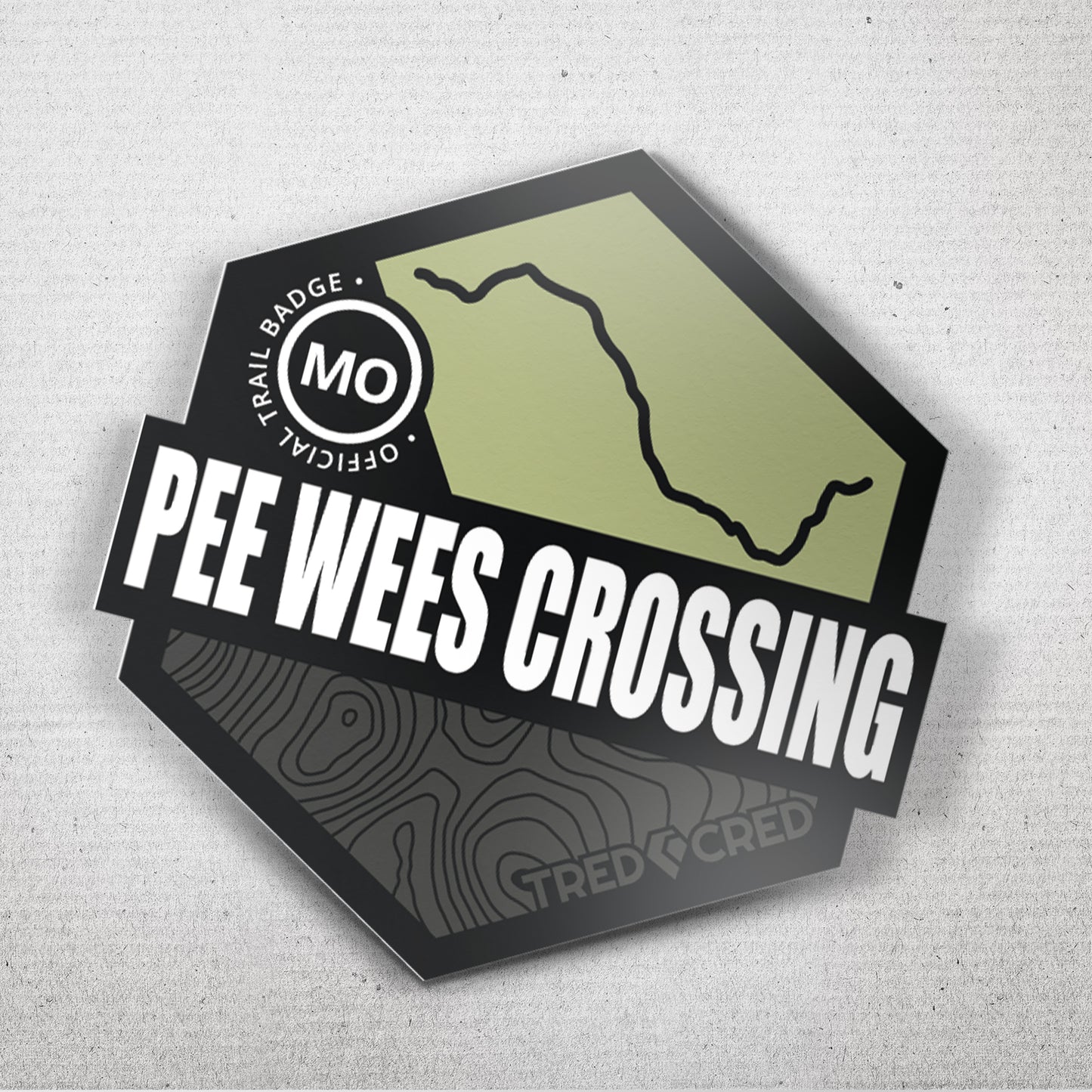 Sticker: Pee-Wee's Crossing