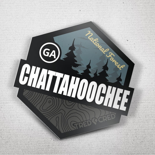 Sticker: Chattahoochee National Forest