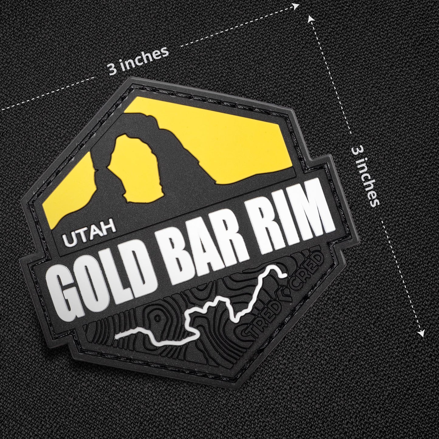 Patch: Gold Bar Rim