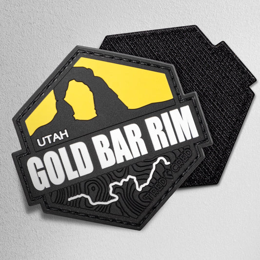 Patch: Gold Bar Rim