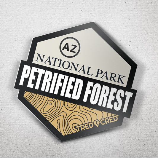 Sticker: Petrified Forest National Park