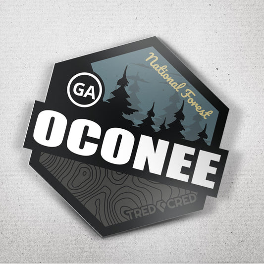 Sticker: Oconee National Forest