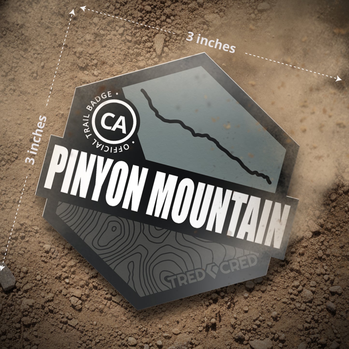 Sticker: Pinyon Mountain