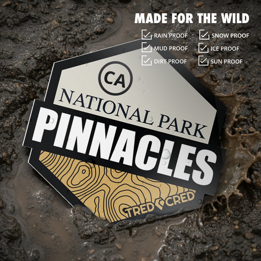 Sticker: Pinnacles National Park
