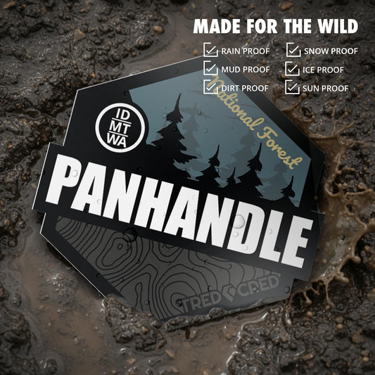 Sticker: Panhandle National Forest