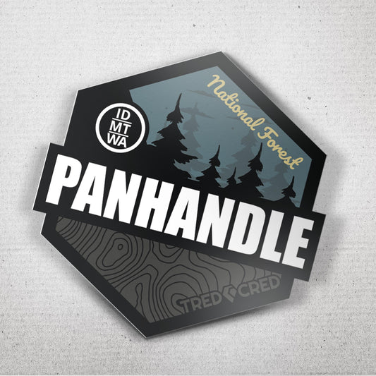 Sticker: Panhandle National Forest