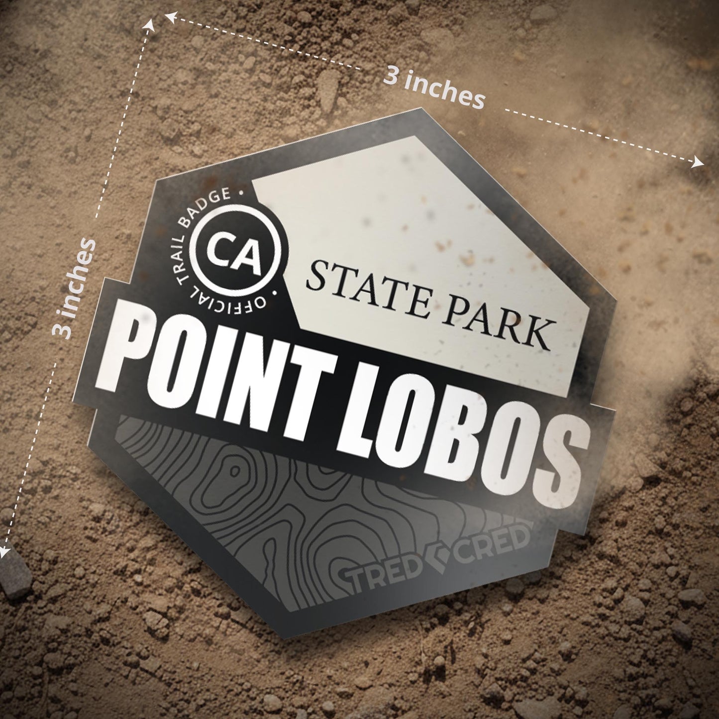 Sticker: Point Lobos State Park