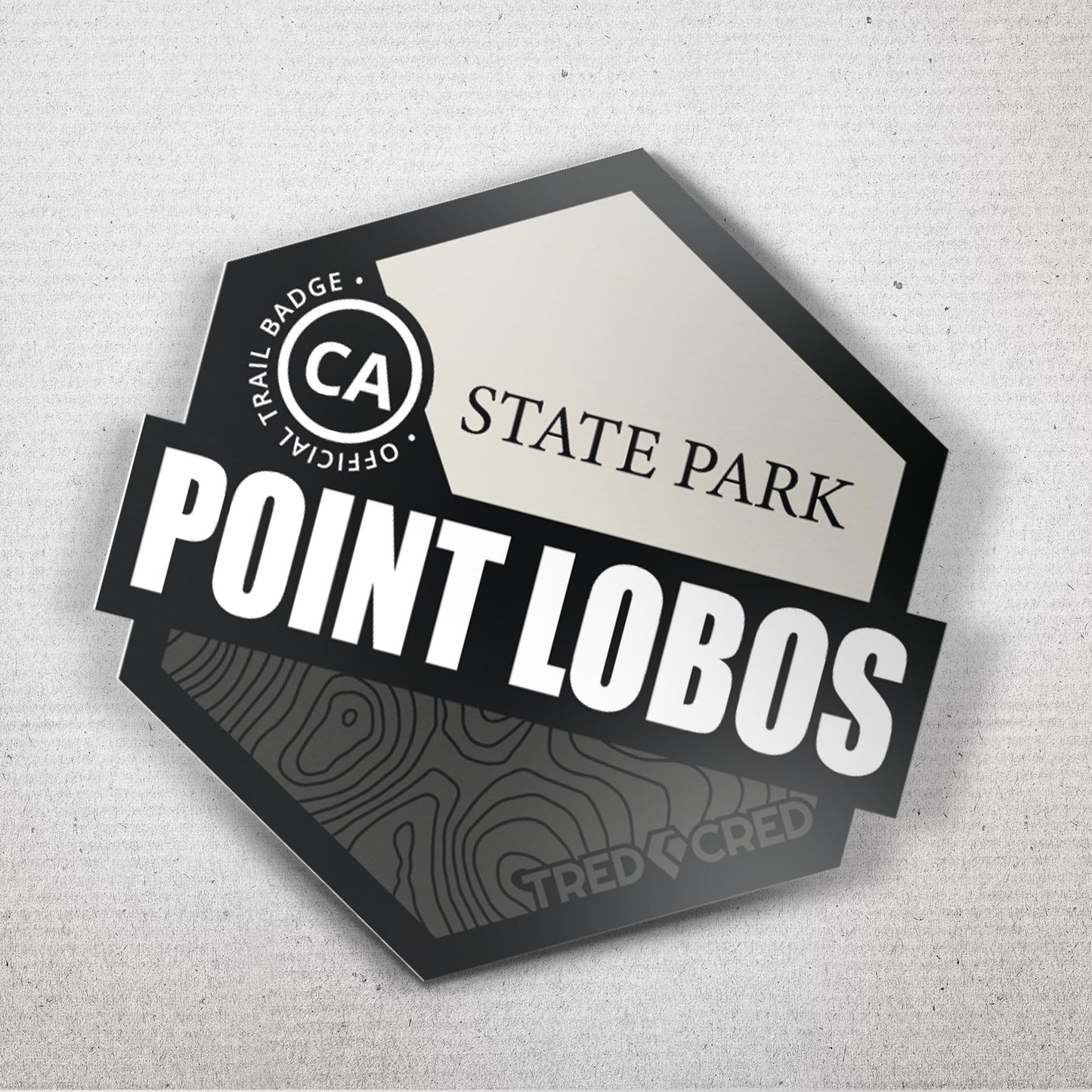 Sticker: Point Lobos State Park
