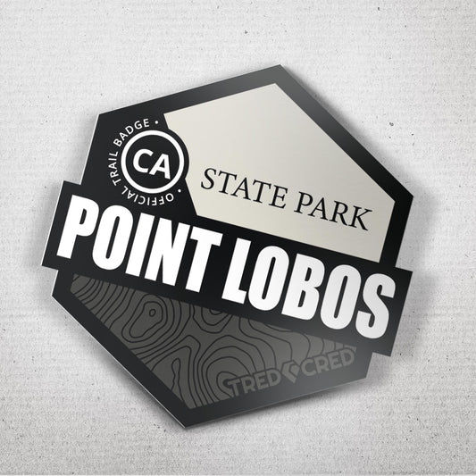 Sticker: Point Lobos State Park