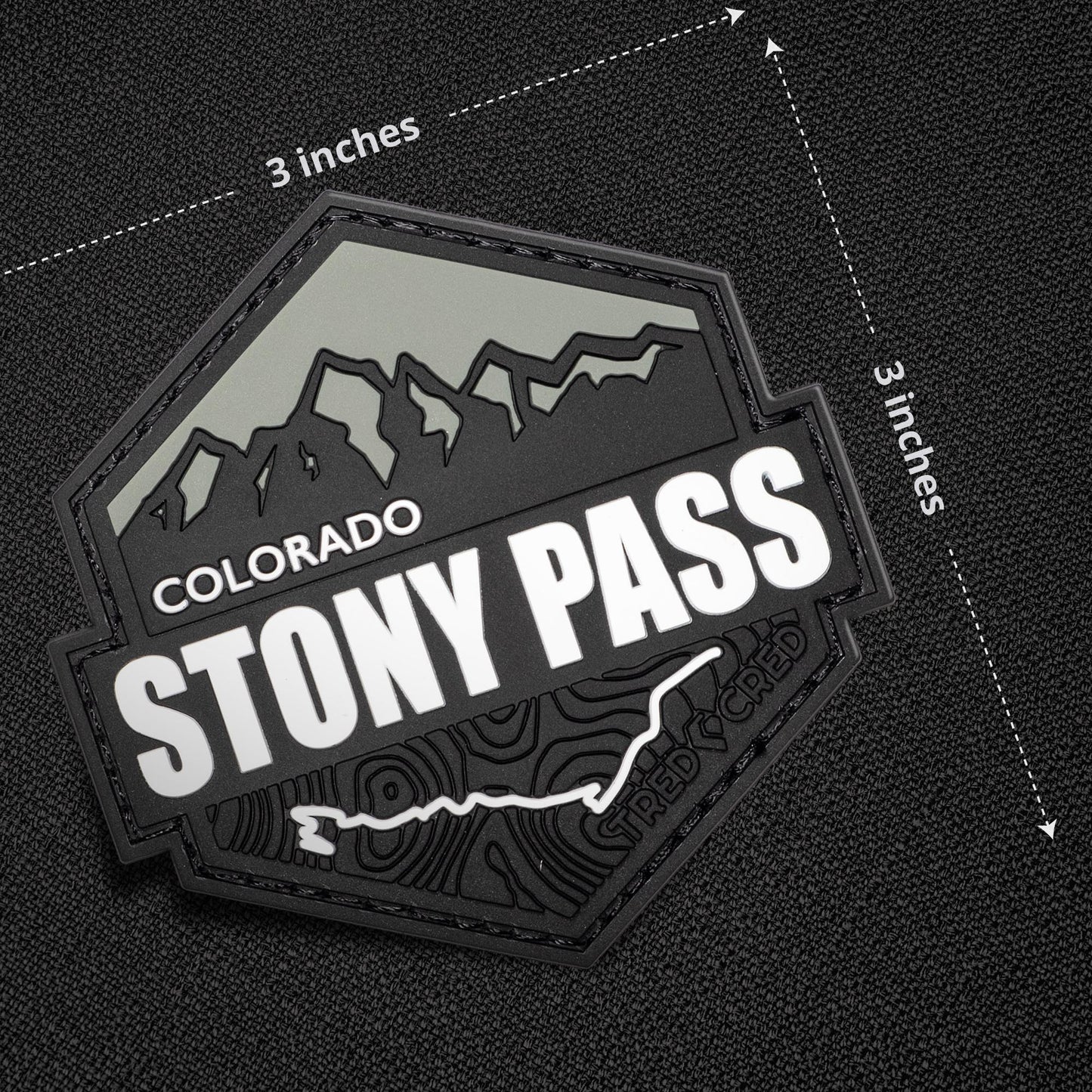 Patch: Stony Pass