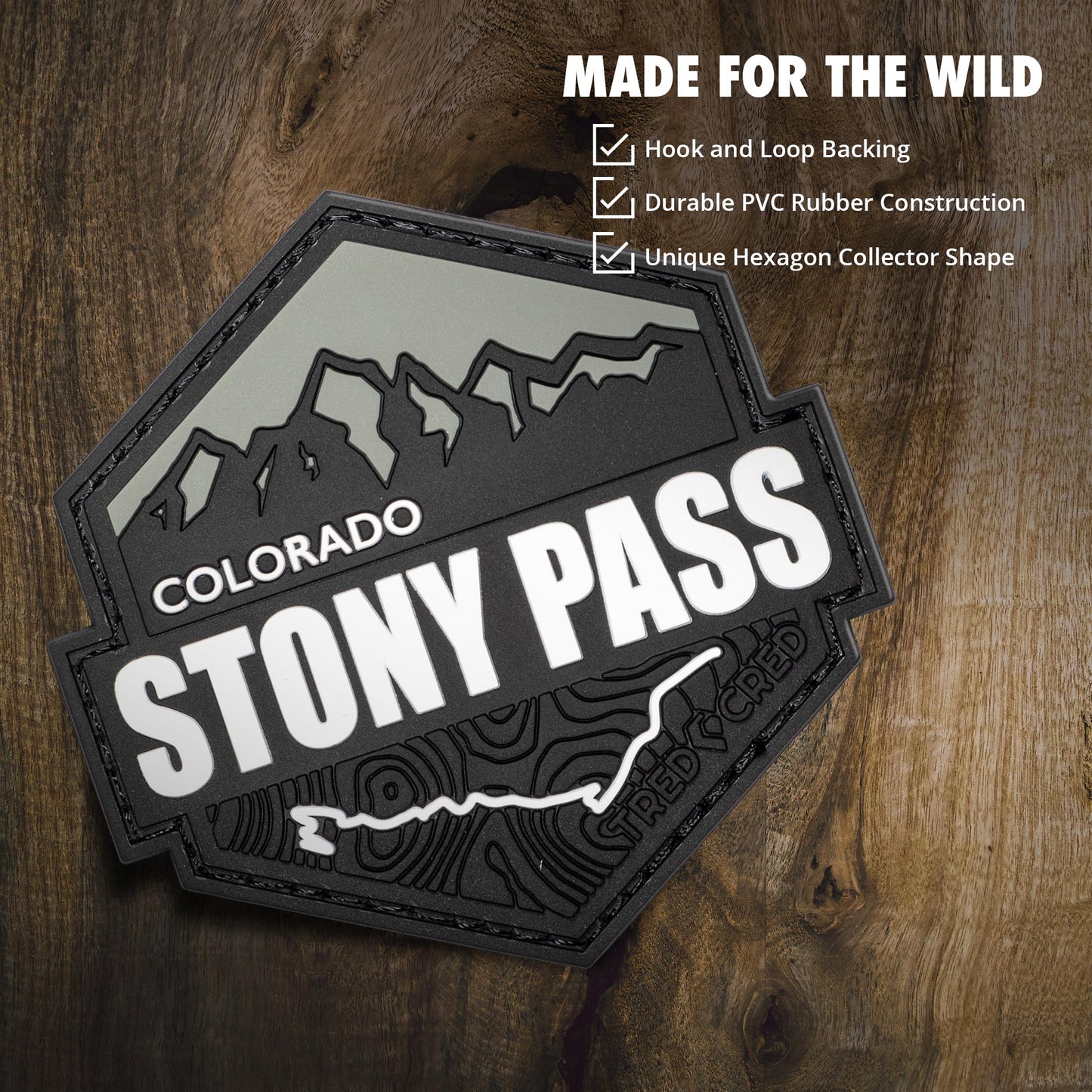 Patch: Stony Pass