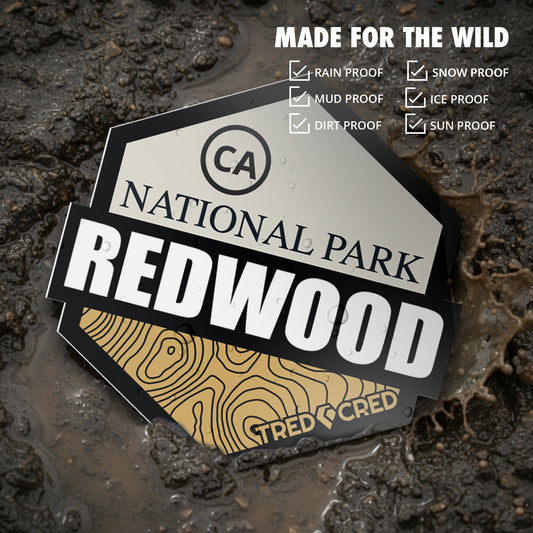Sticker: Redwood National Park