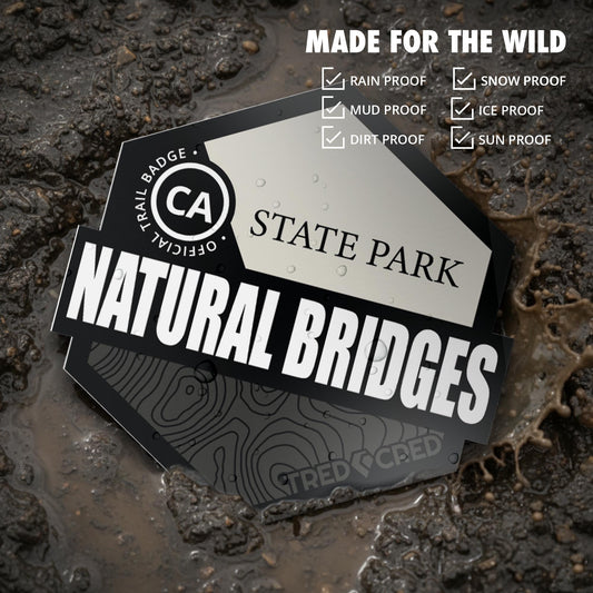 Sticker: Natural Bridges State Park