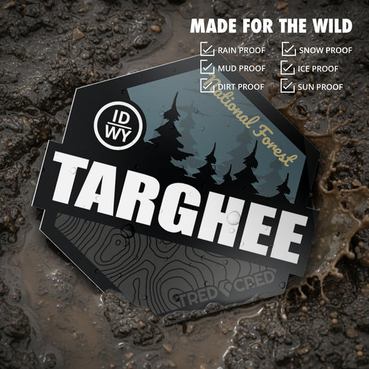 Sticker: Targhee National Forest