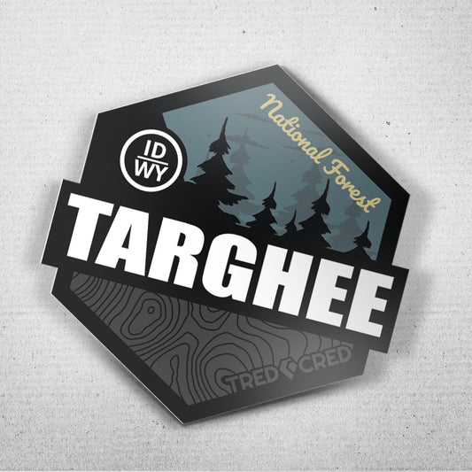 Sticker: Targhee National Forest