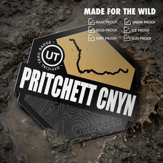 Sticker: Pritchett Canyon
