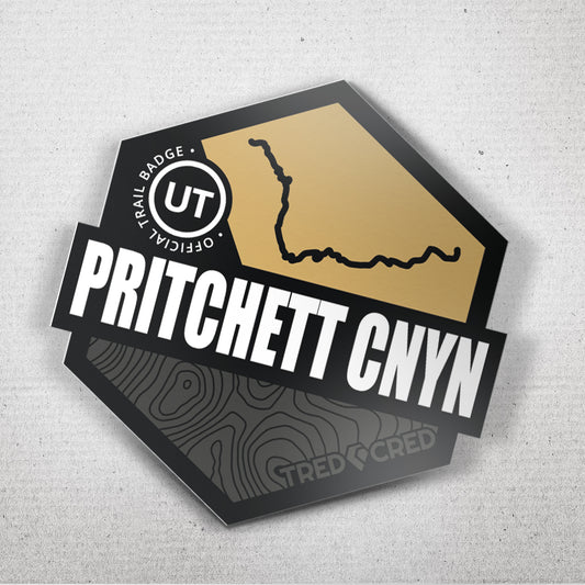 Sticker: Pritchett Canyon