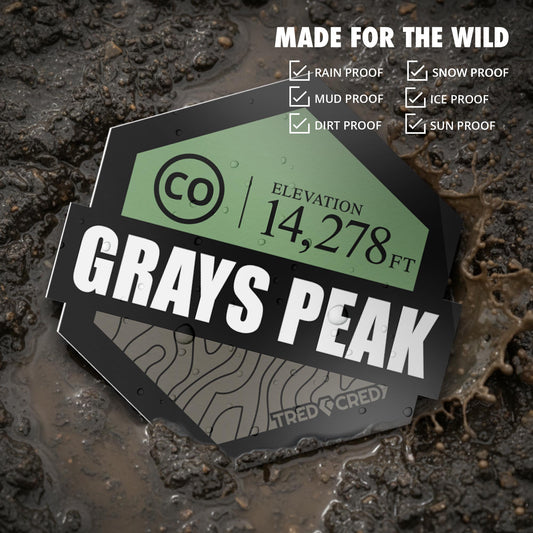Sticker: Grays Peak