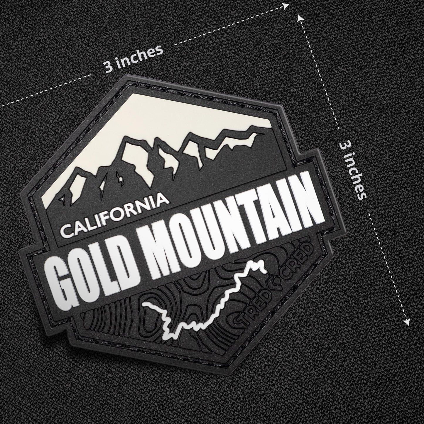 Patch: Gold Mountain