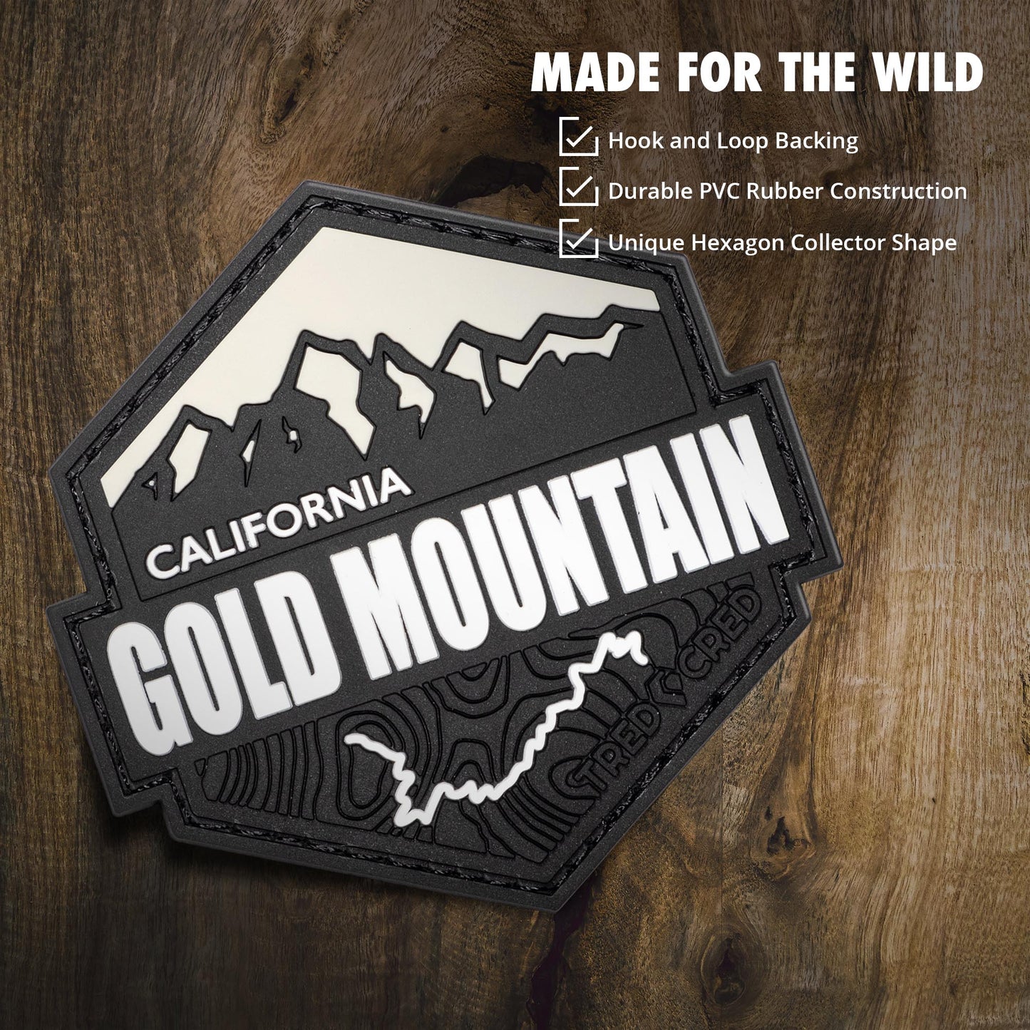 Patch: Gold Mountain