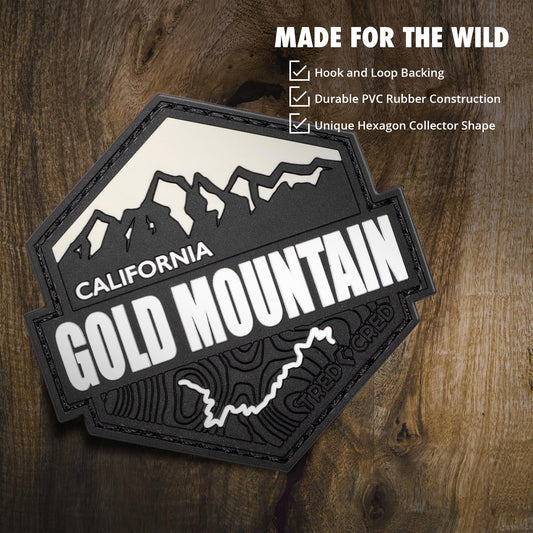 Patch: Gold Mountain