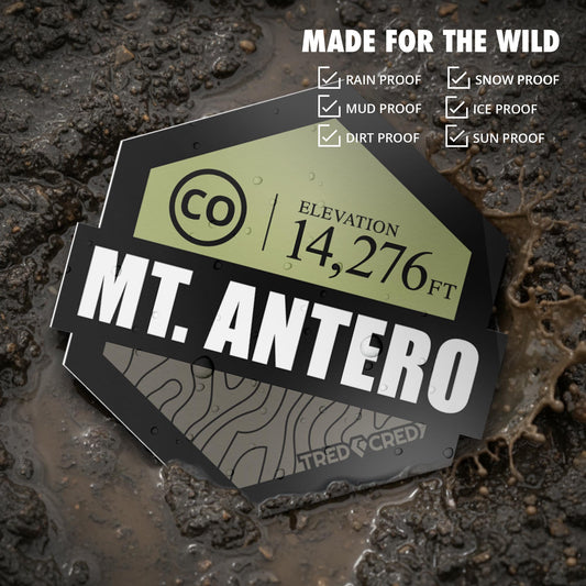 Sticker: Mount Antero