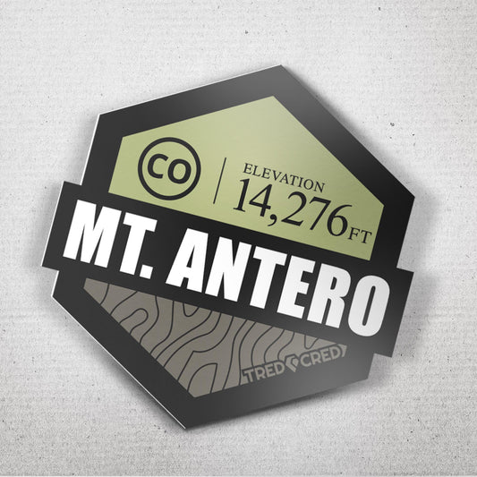Sticker: Mount Antero