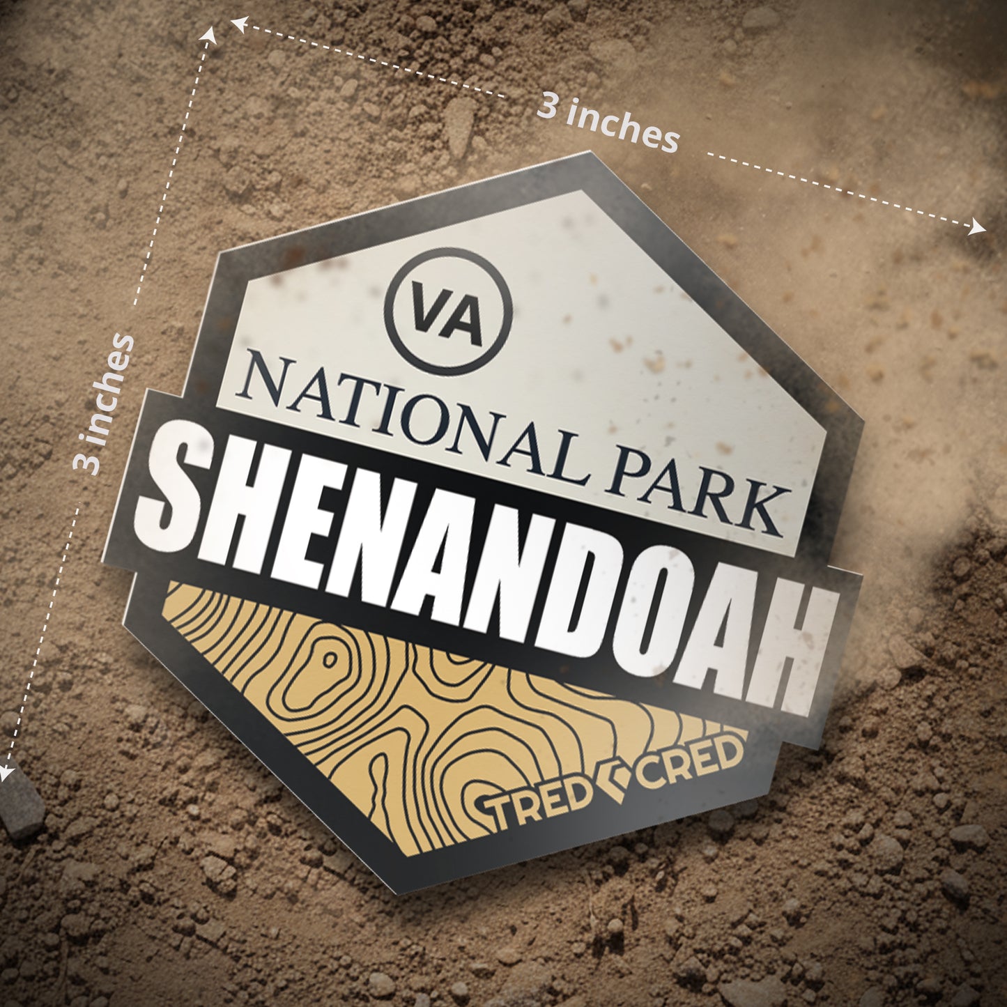 Sticker: Shenandoah National Park