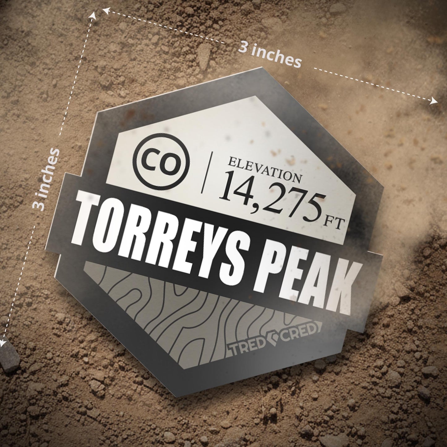 Sticker: Torreys Peak