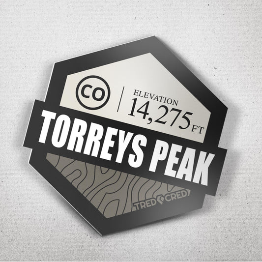 Sticker: Torreys Peak
