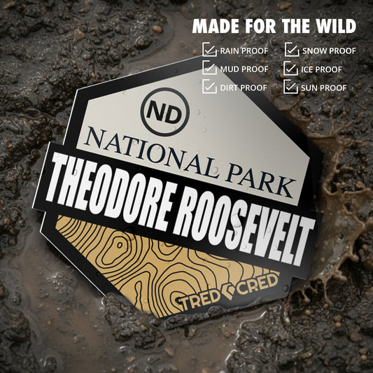 Sticker: Theodore Roosevelt National Park