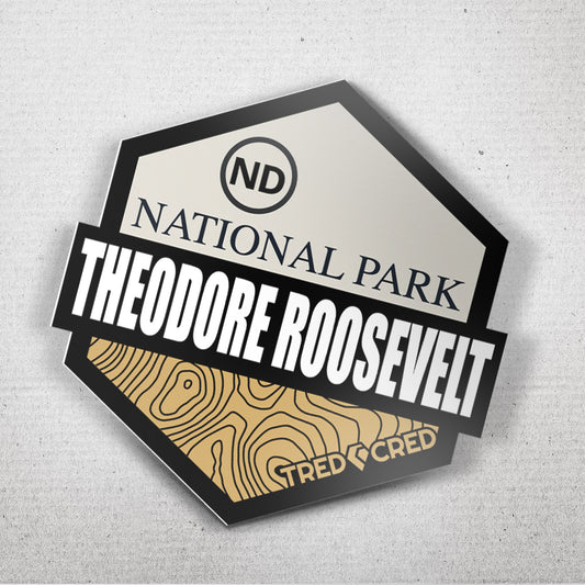 Sticker: Theodore Roosevelt National Park