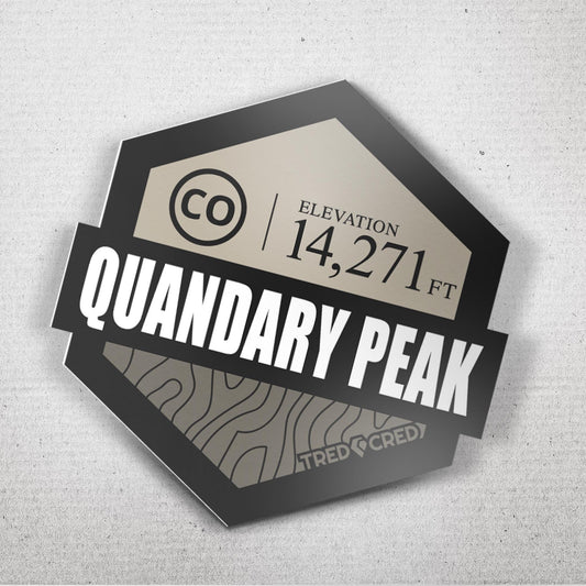 Sticker: Quandary Peak
