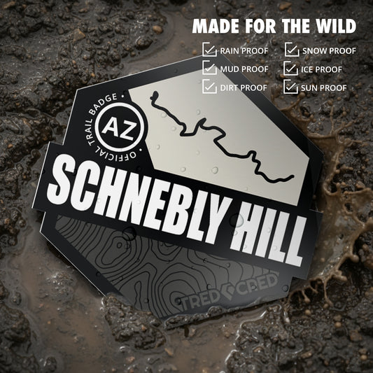 Sticker: Schnebly Hill