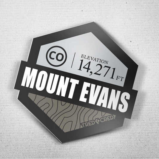Sticker: Mount Evans