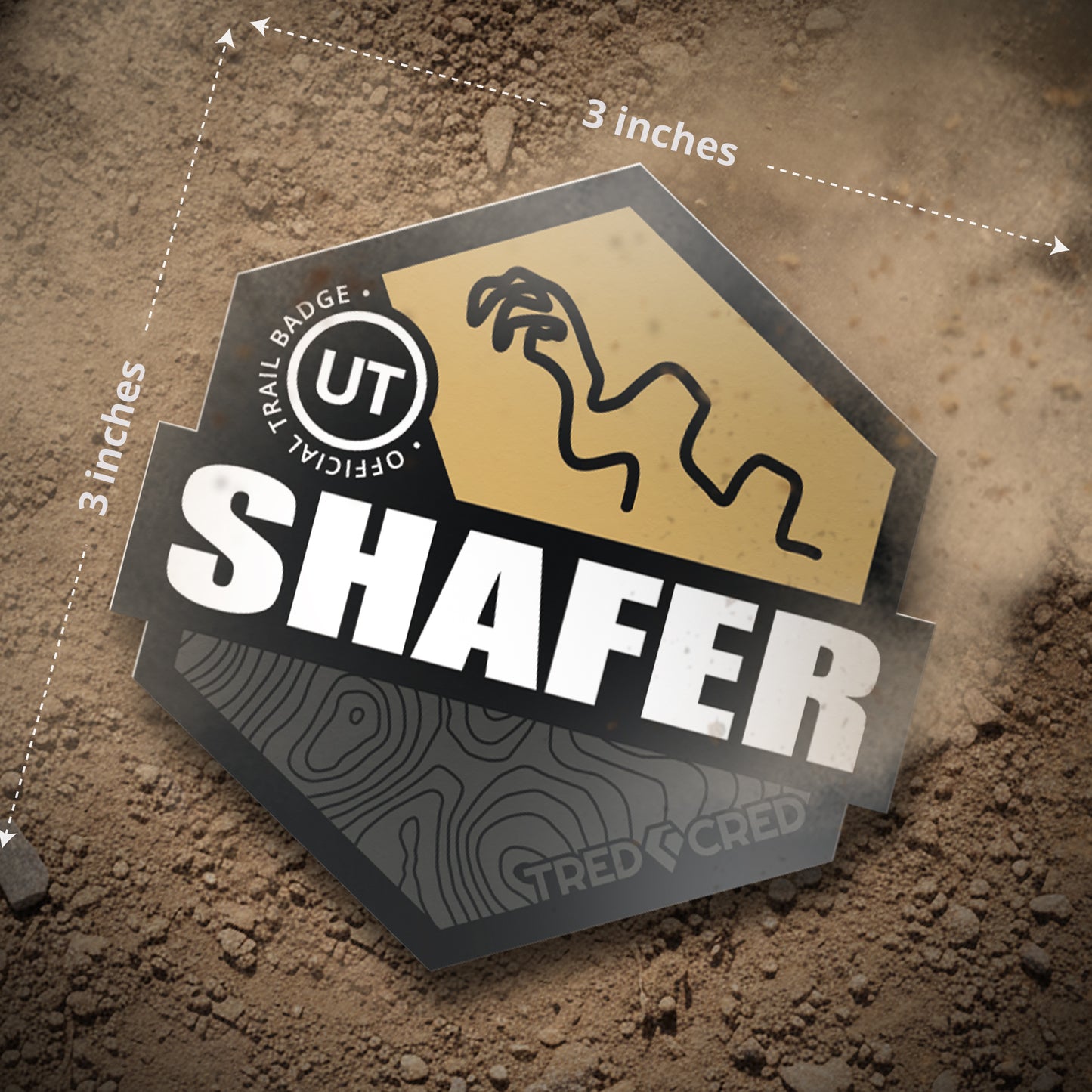 Sticker: Shafer