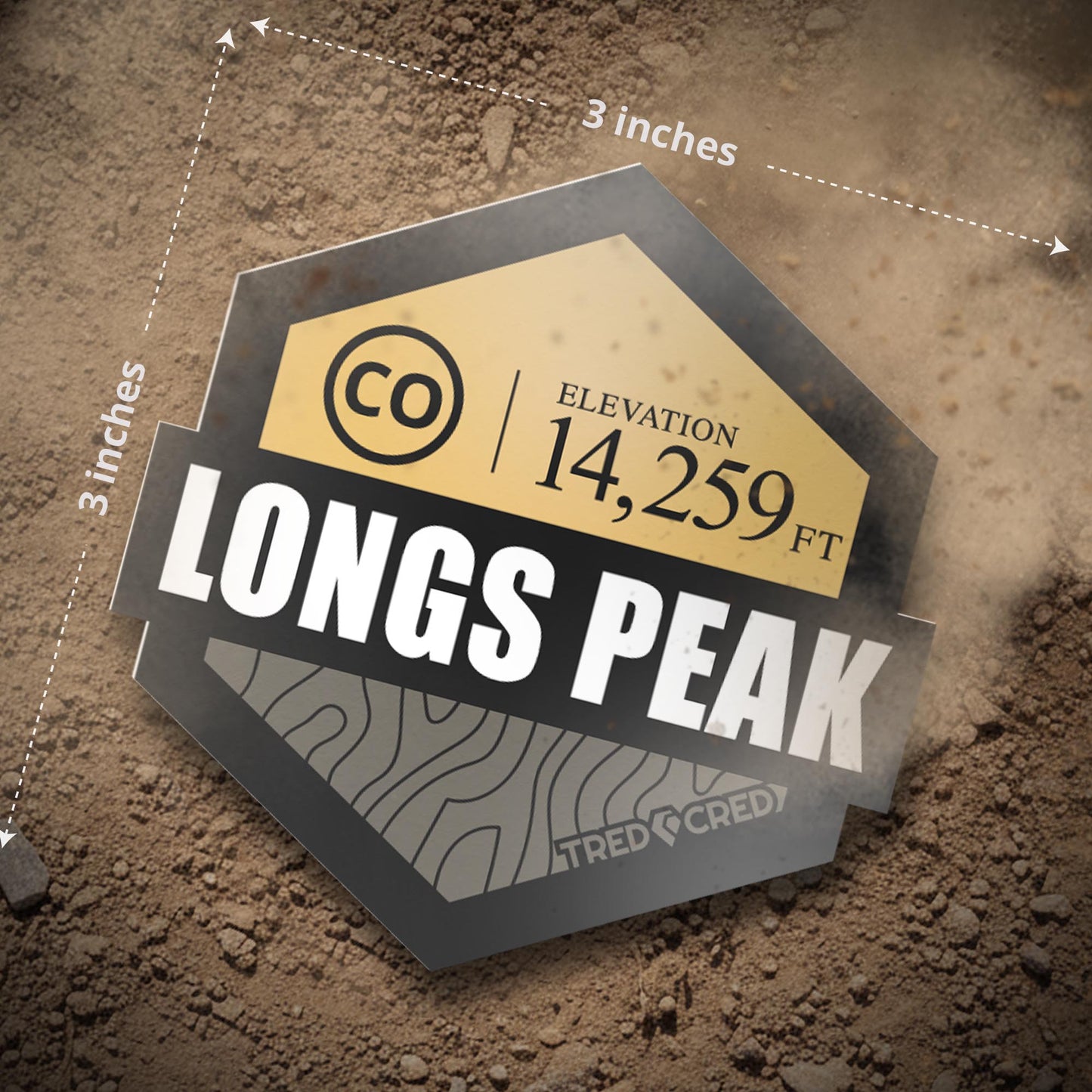 Sticker: Longs Peak