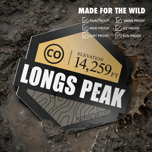 Sticker: Longs Peak