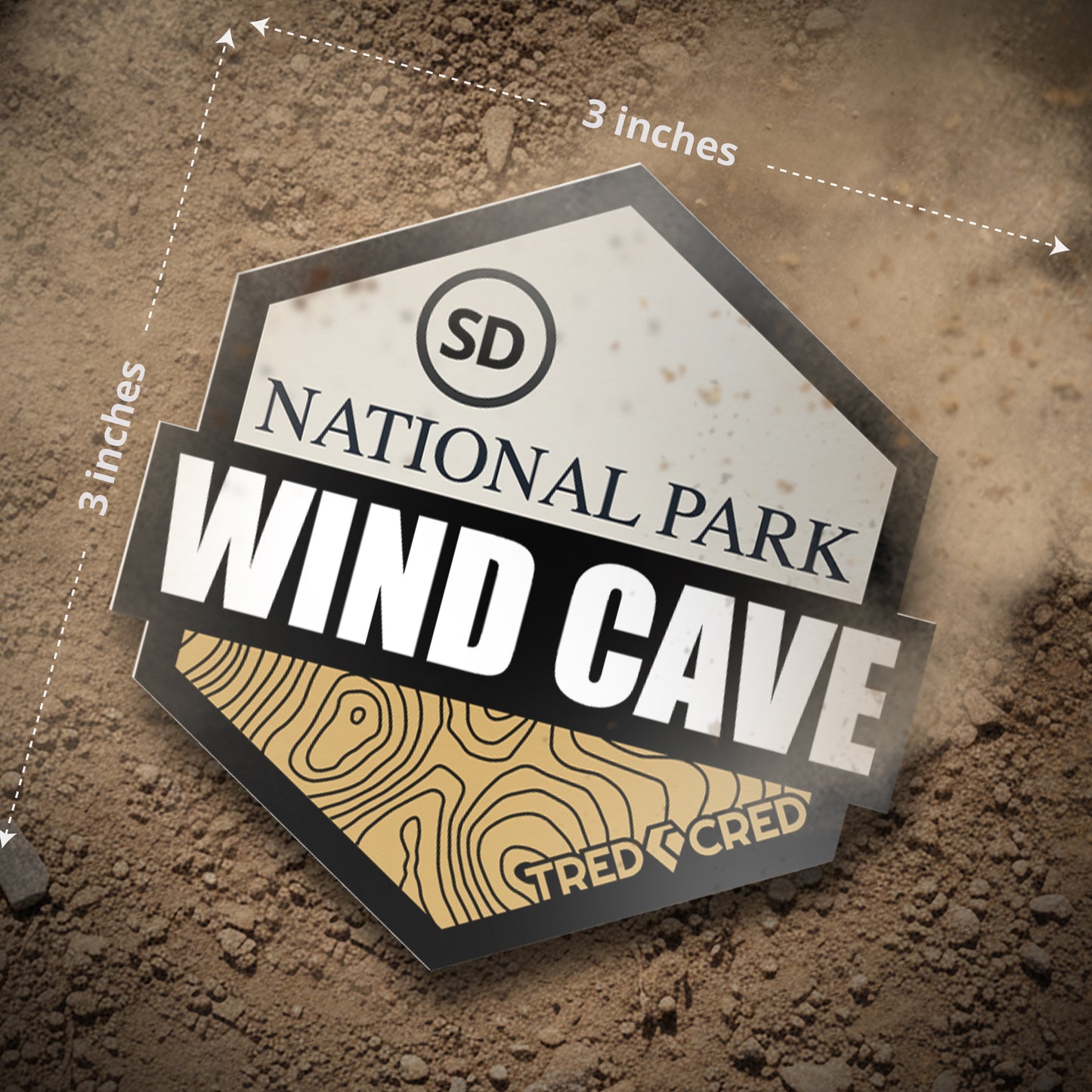 Sticker: Wind Cave National Park