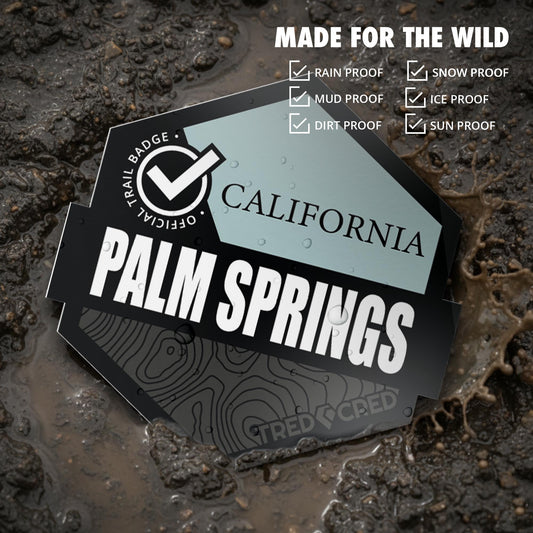 Sticker: Palm Springs
