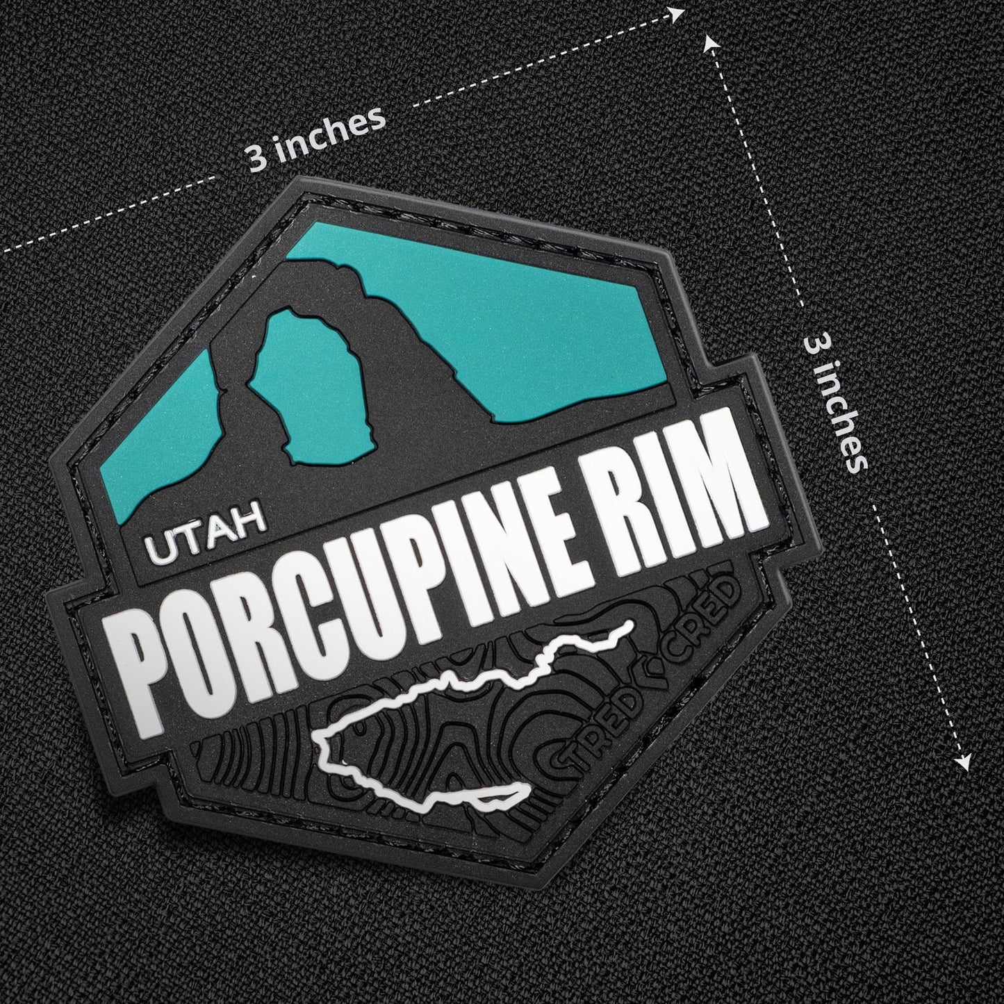 Patch: Porcupine Rim