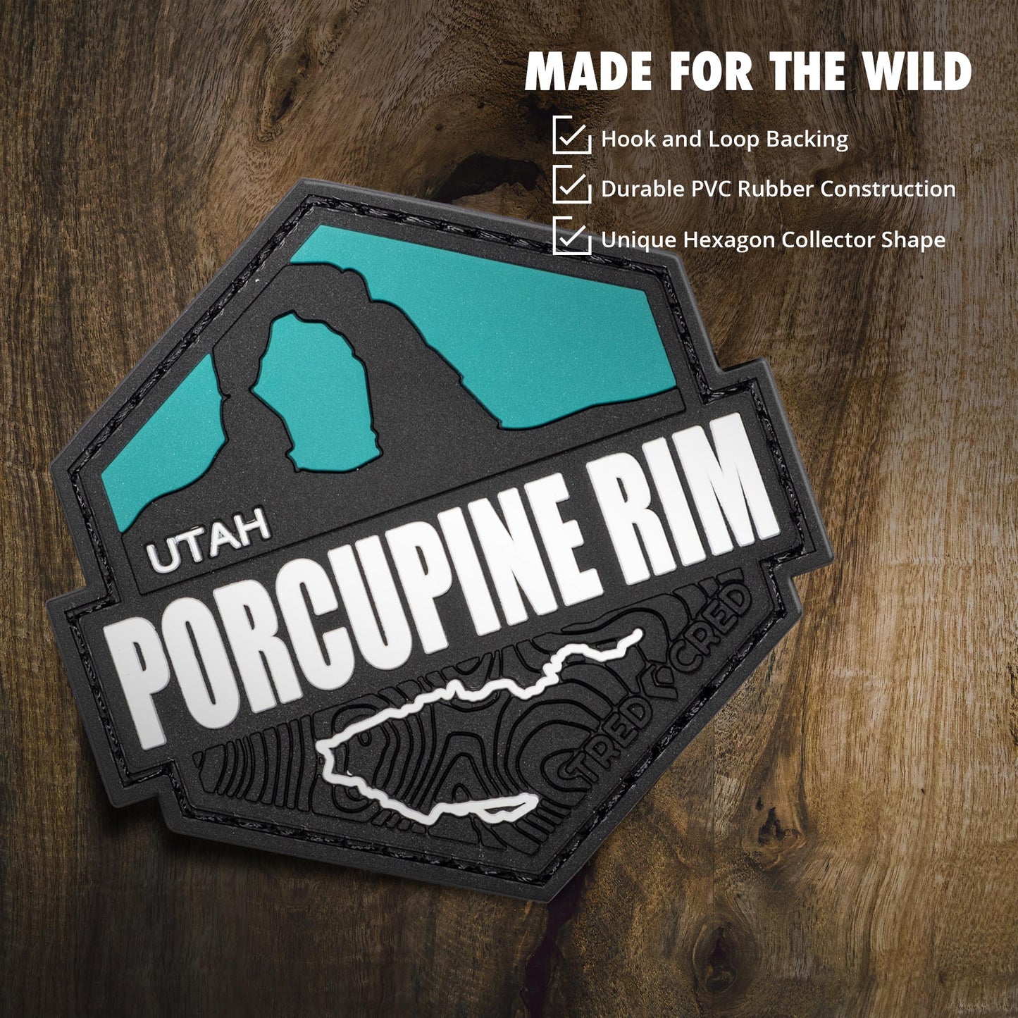 Patch: Porcupine Rim