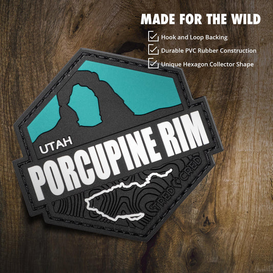 Patch: Porcupine Rim